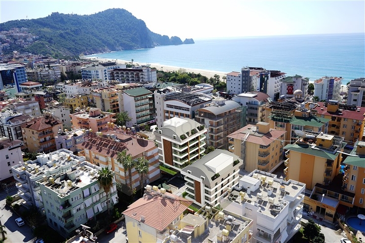 مشروع حديث قرب شاطئ كليوباترا - الانيا