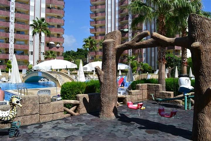 شقة غرفتين نوم و صالة في الانيا