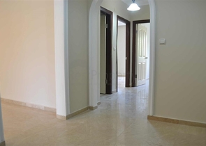 شقة غرفتين نوم و صالة في الانيا