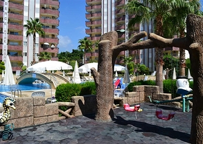 شقة غرفتين نوم و صالة في الانيا