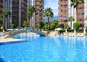 شقة غرفتين نوم و صالة في الانيا