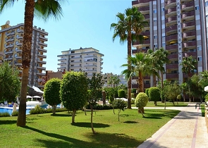 شقة غرفتين نوم و صالة في الانيا