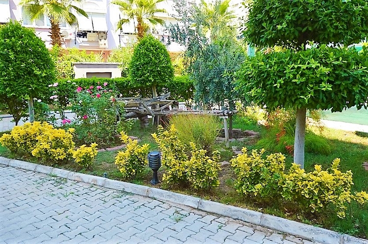 شقة غرفتين و صالة على مقربة من شاطئ لارا - انطاليا