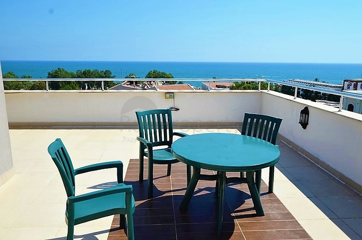 شقة غرفتين و صالة على مقربة من شاطئ لارا - انطاليا