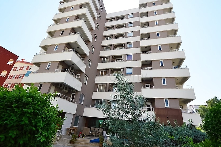 شقة غرفتين و صالة على مقربة من شاطئ لارا - انطاليا