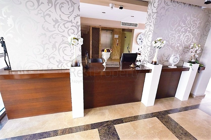 شقة غرفتين و صالة على مقربة من شاطئ لارا - انطاليا