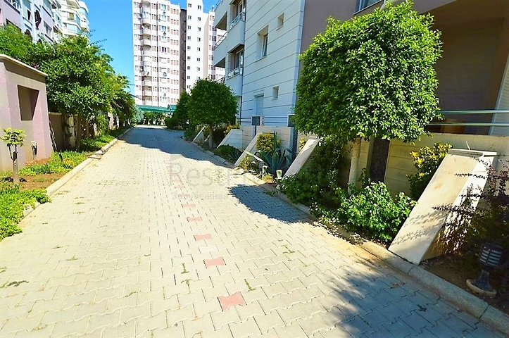 شقة غرفتين و صالة على مقربة من شاطئ لارا - انطاليا