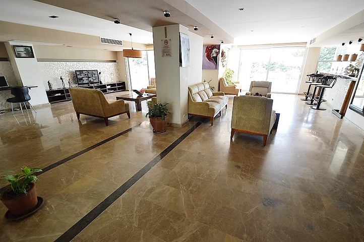 شقة غرفتين و صالة على مقربة من شاطئ لارا - انطاليا