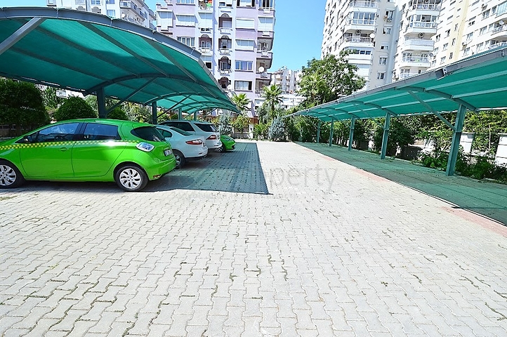 شقة غرفتين و صالة على مقربة من شاطئ لارا - انطاليا