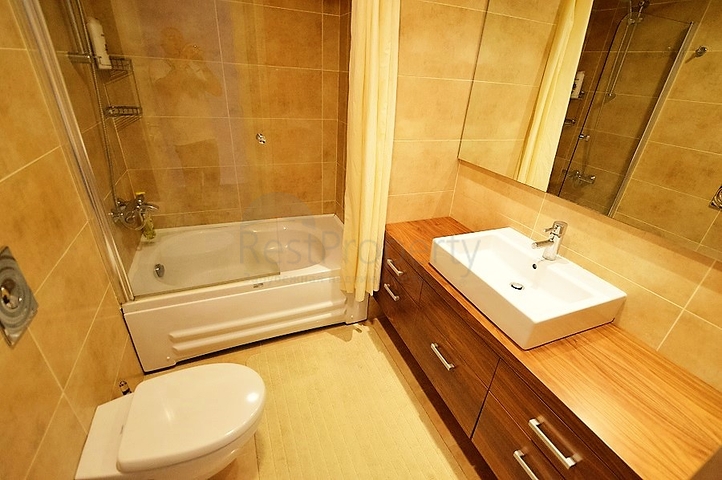 شقة غرفتين و صالة على مقربة من شاطئ لارا - انطاليا