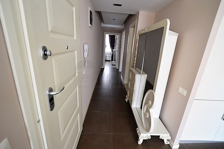 شقة غرفتين و صالة على مقربة من شاطئ لارا - انطاليا