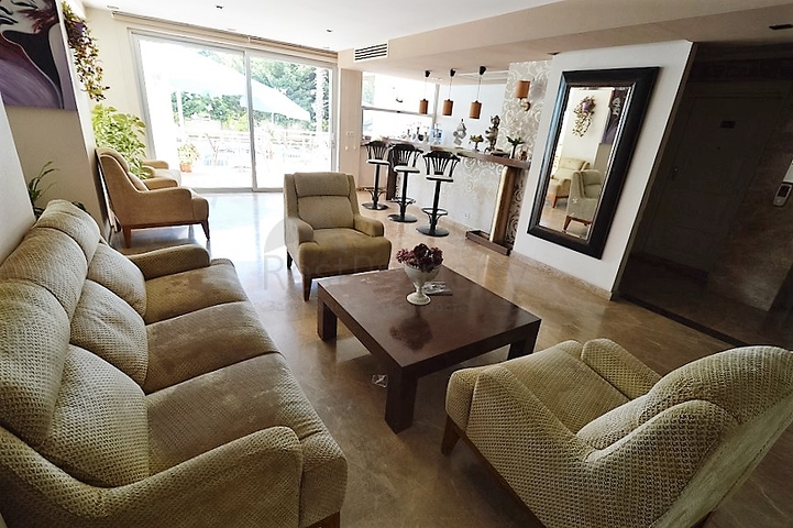 شقة غرفتين و صالة على مقربة من شاطئ لارا - انطاليا