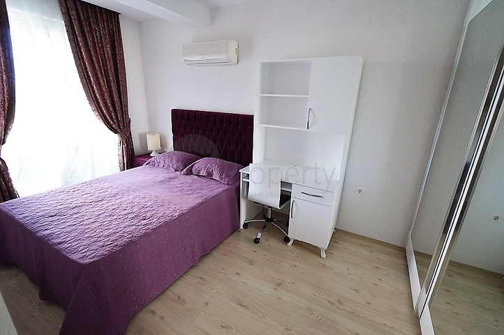 شقة غرفتين و صالة على مقربة من شاطئ لارا - انطاليا