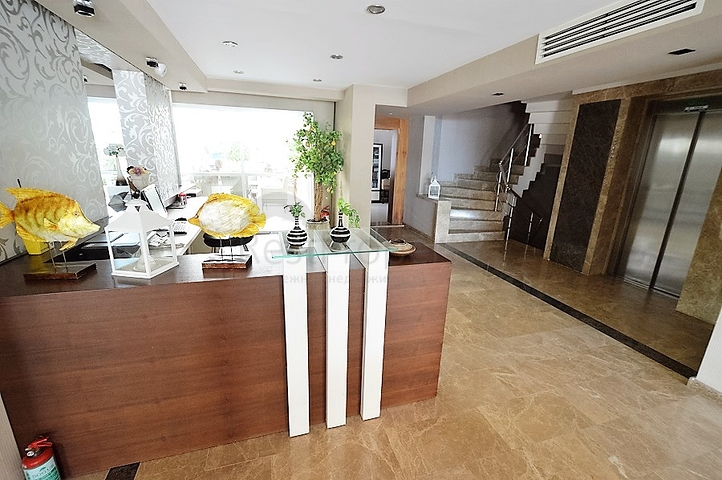 شقة غرفتين و صالة على مقربة من شاطئ لارا - انطاليا