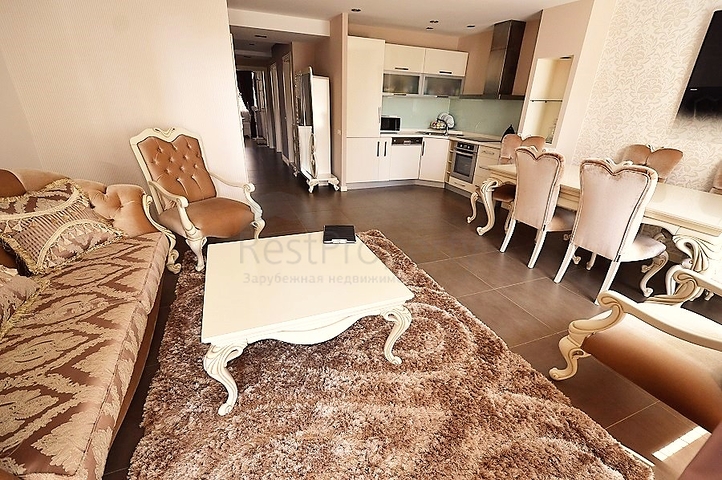 شقة غرفتين و صالة على مقربة من شاطئ لارا - انطاليا