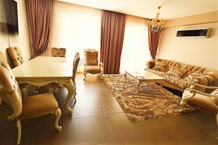 شقة غرفتين و صالة على مقربة من شاطئ لارا - انطاليا