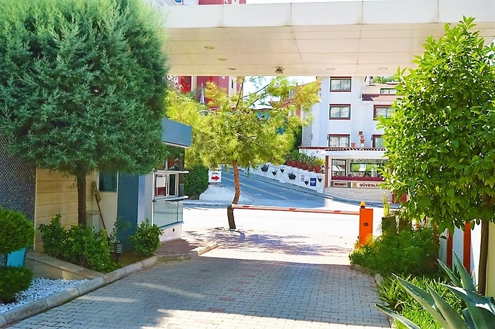 شقة غرفتين و صالة على مقربة من شاطئ لارا - انطاليا