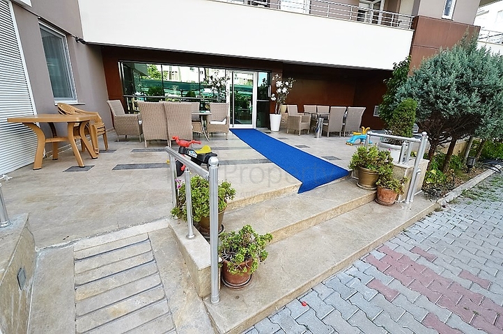 شقة غرفتين و صالة على مقربة من شاطئ لارا - انطاليا