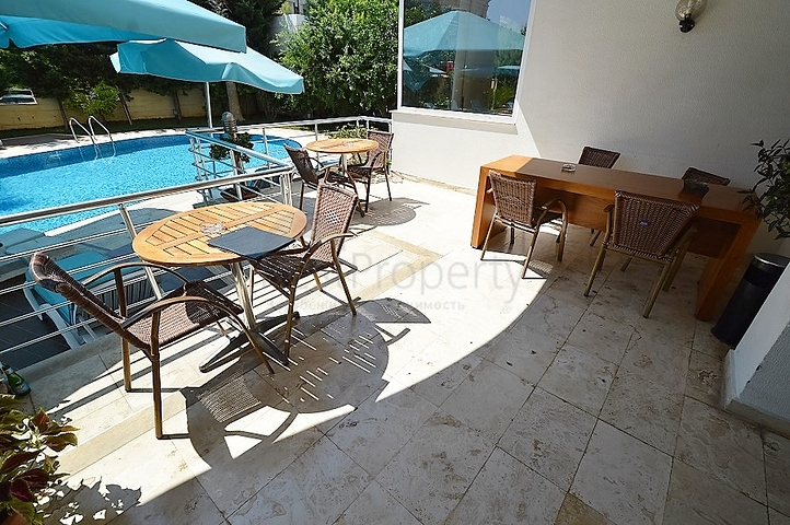 شقة غرفتين و صالة على مقربة من شاطئ لارا - انطاليا