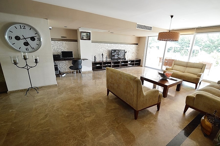 شقة غرفتين و صالة على مقربة من شاطئ لارا - انطاليا