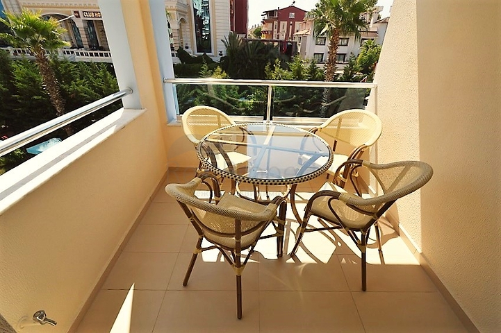 شقة غرفتين و صالة على مقربة من شاطئ لارا - انطاليا