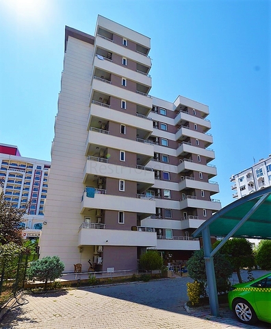 شقة غرفتين و صالة على مقربة من شاطئ لارا - انطاليا