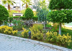 شقة غرفتين و صالة على مقربة من شاطئ لارا - انطاليا