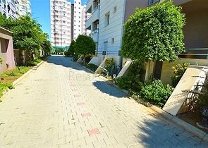 شقة غرفتين و صالة على مقربة من شاطئ لارا - انطاليا