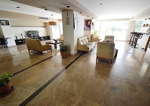 شقة غرفتين و صالة على مقربة من شاطئ لارا - انطاليا