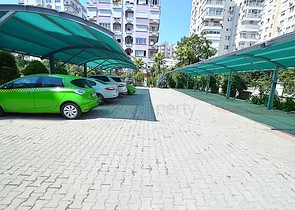 شقة غرفتين و صالة على مقربة من شاطئ لارا - انطاليا