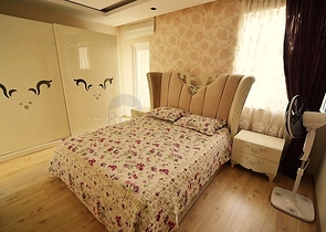 شقة غرفتين و صالة على مقربة من شاطئ لارا - انطاليا