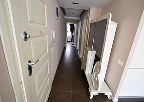 شقة غرفتين و صالة على مقربة من شاطئ لارا - انطاليا