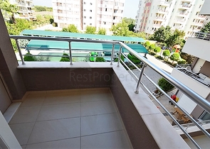 شقة غرفتين و صالة على مقربة من شاطئ لارا - انطاليا