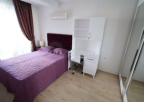 شقة غرفتين و صالة على مقربة من شاطئ لارا - انطاليا