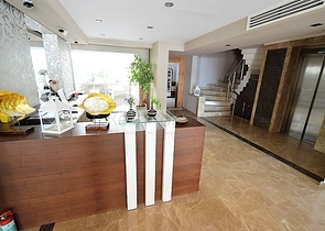 شقة غرفتين و صالة على مقربة من شاطئ لارا - انطاليا