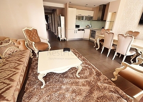 شقة غرفتين و صالة على مقربة من شاطئ لارا - انطاليا