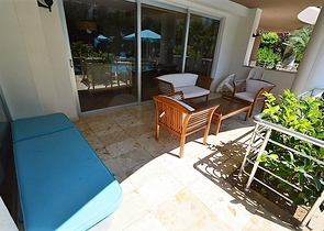 شقة غرفتين و صالة على مقربة من شاطئ لارا - انطاليا