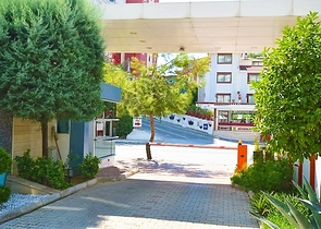 شقة غرفتين و صالة على مقربة من شاطئ لارا - انطاليا