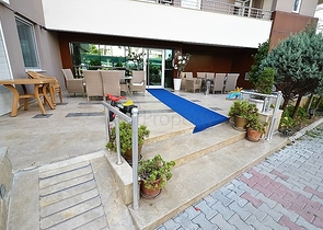 شقة غرفتين و صالة على مقربة من شاطئ لارا - انطاليا