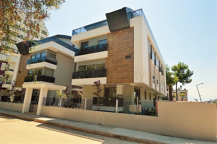 مشروع جديد في كونيالتي انطاليا