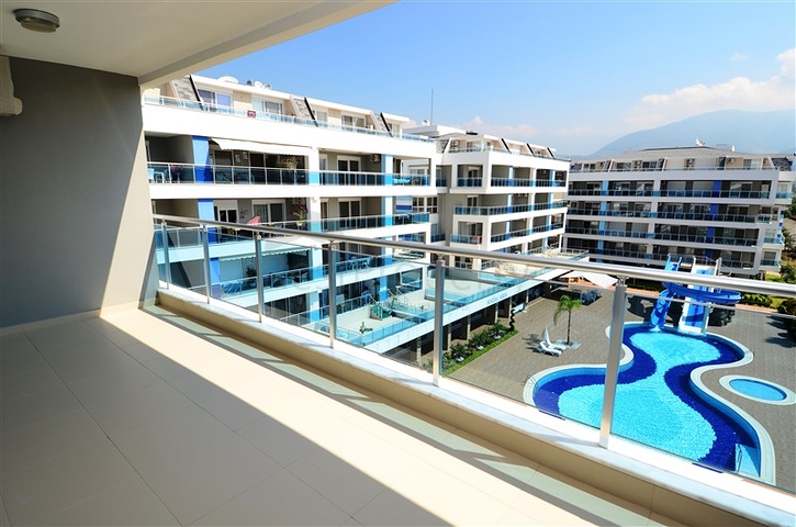 شقة دوبلكس في اوبا - الانيا