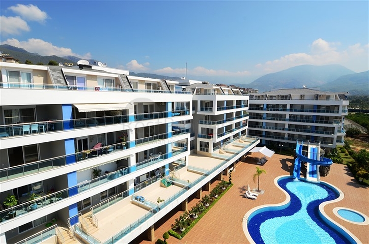 شقة دوبلكس في اوبا - الانيا