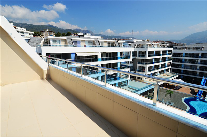 شقة دوبلكس في اوبا - الانيا