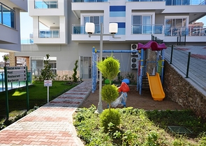 شقة دوبلكس في اوبا - الانيا