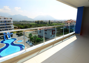 شقة دوبلكس في اوبا - الانيا