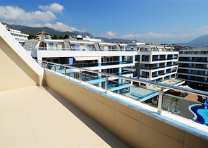 شقة دوبلكس في اوبا - الانيا