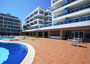 شقة دوبلكس في اوبا - الانيا