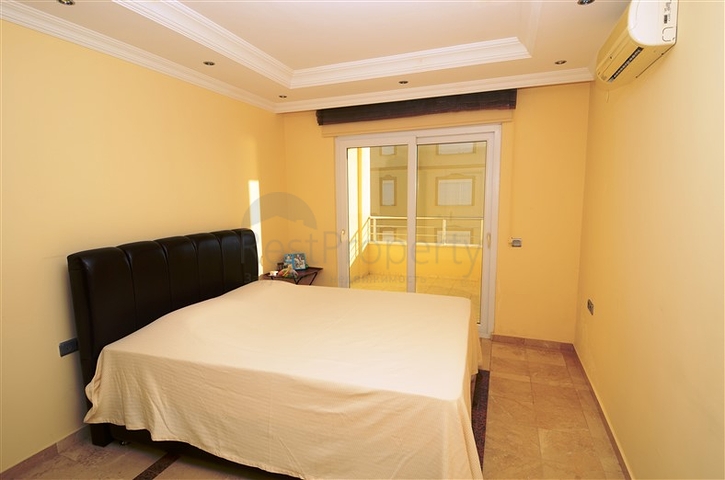 شقة 1+2 باطلالة على البحر في توسمور - الانيا