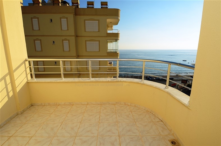 شقة 1+2 باطلالة على البحر في توسمور - الانيا