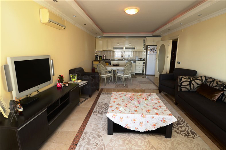 شقة 1+2 باطلالة على البحر في توسمور - الانيا